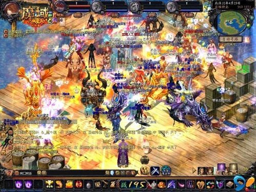 魔域搬砖版：战斗主题手游，这些高效搬砖建议请收下